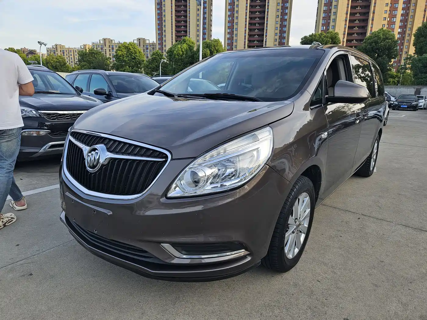 Buick GL8 2017 25S Comfort China V