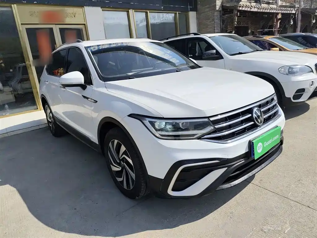 Volkswagen Tiguan L 2023 300TSI Automatic 2WD Smart Enjoyment Edition фото 4