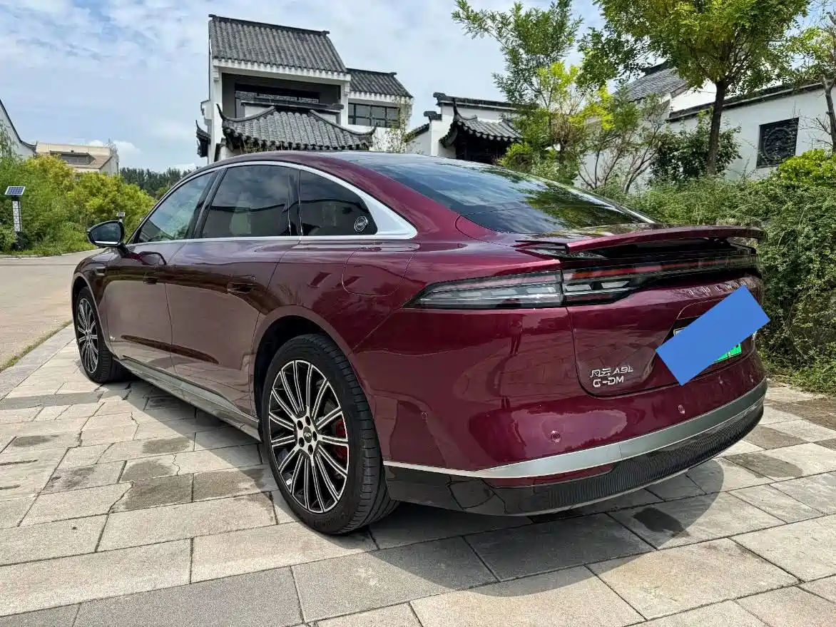 Chery Fengyun Fengyun A9L 2025 2025 Model 4WD High-performance Summit Edition