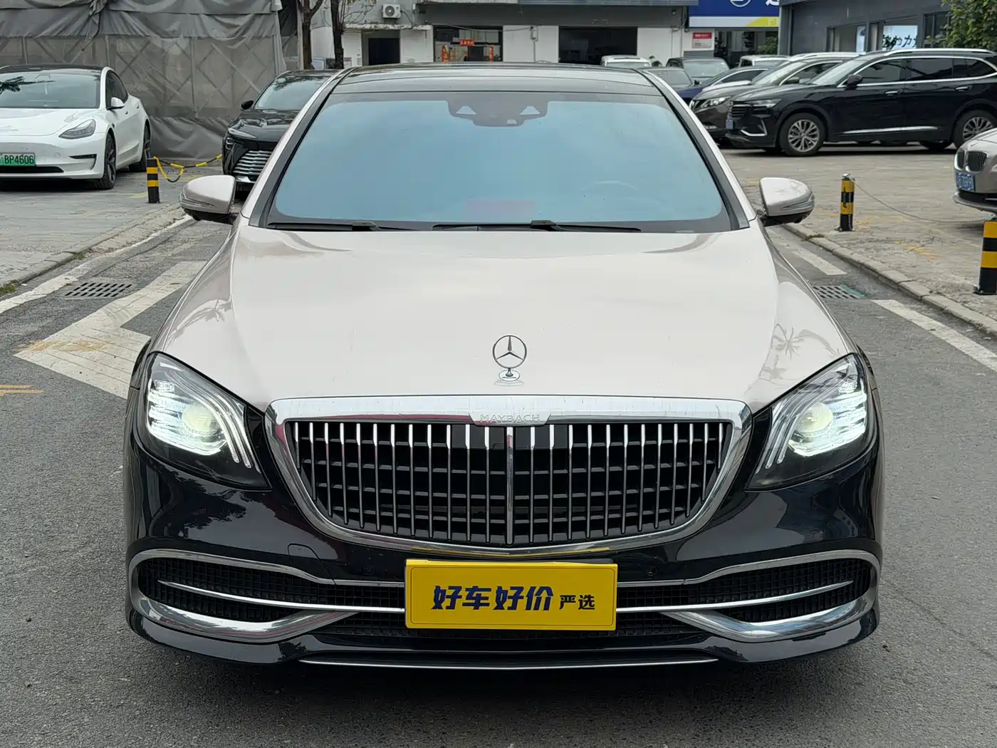 Mercedes-Benz Maybach S-Class 2019 S 450 4MATIC фото 2