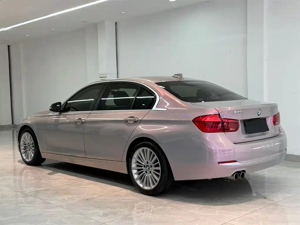 BMW 3 Series 2018 320Li Fashion Style фото 8