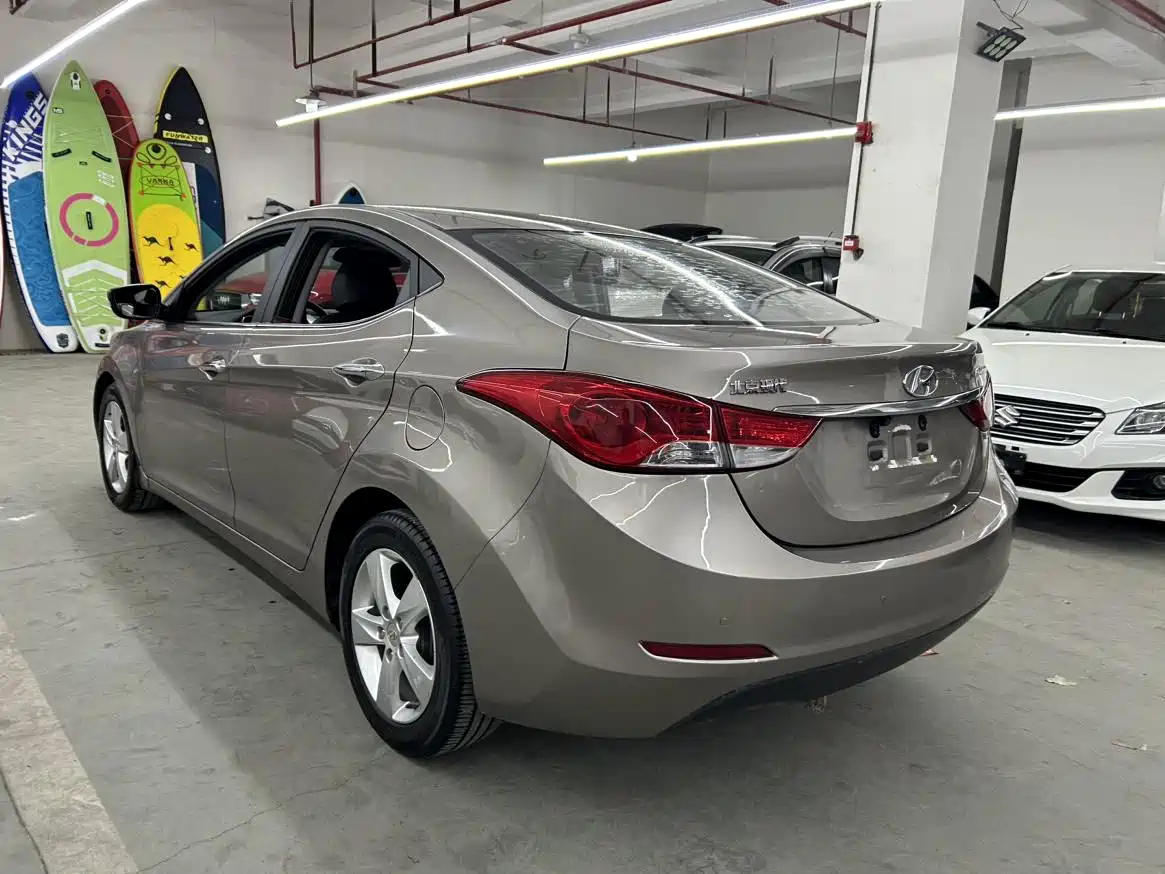 Hyundai Langdong 2013 2012 1.6L Manual Leading