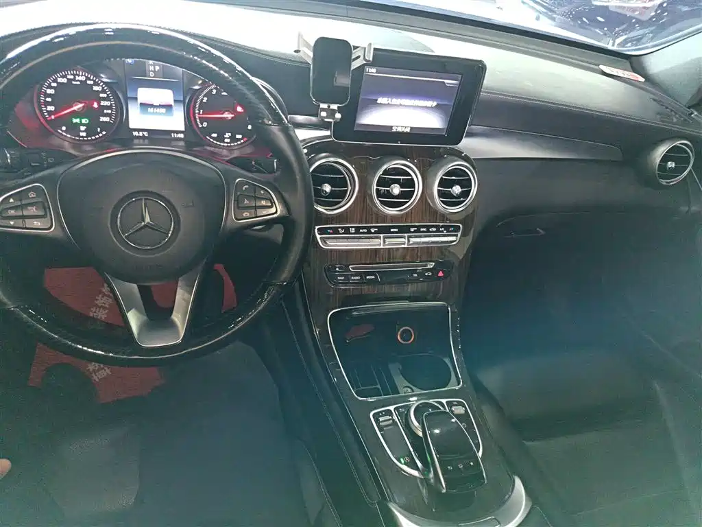 Mercedes-Benz GLC 2016 GLC 260 4MATIC Dynamic фото 10