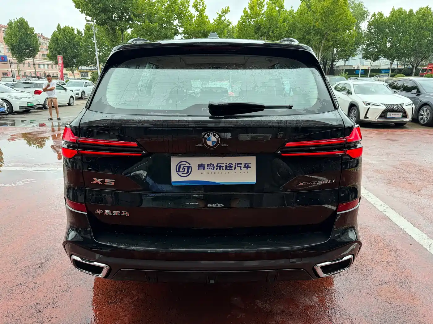 BMW X5 2026 2026 xDrive 30Li Luxury M Sport Night Edition Package