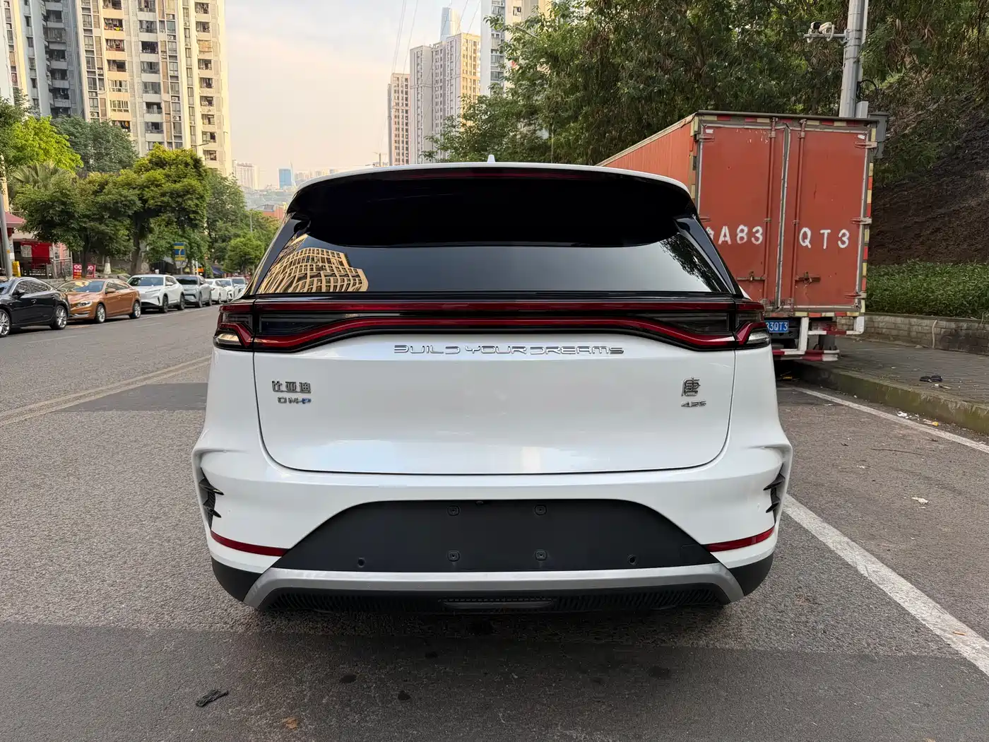 BYD Tang New Energy 2022 DM-p 215KM AWD Flagship фото 9