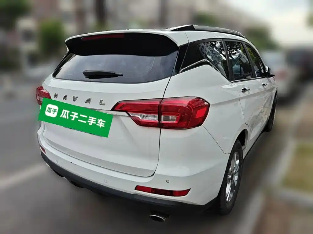 Haval M6 2018 2017 1.5T Automatic 2WD Elite