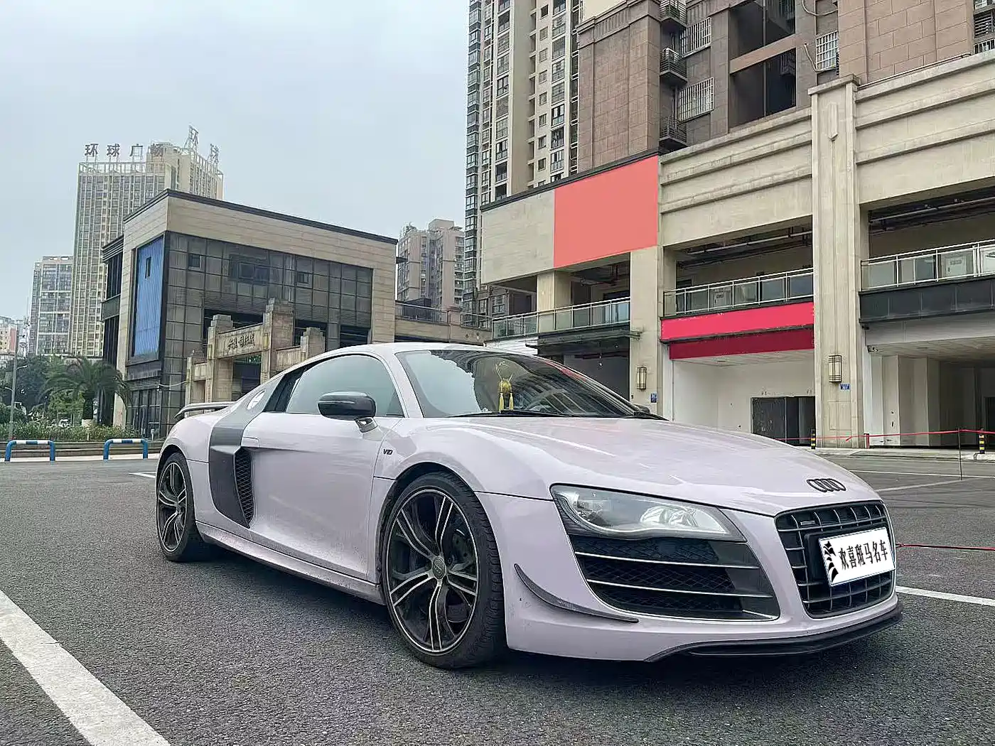 Audi R8 2013 Model 5.2 FSI quattro China Exclusive фото 5