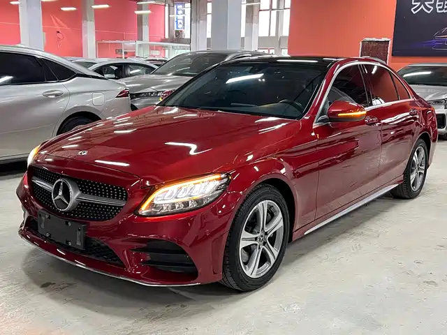 MERCEDES-BENZ C CLASS