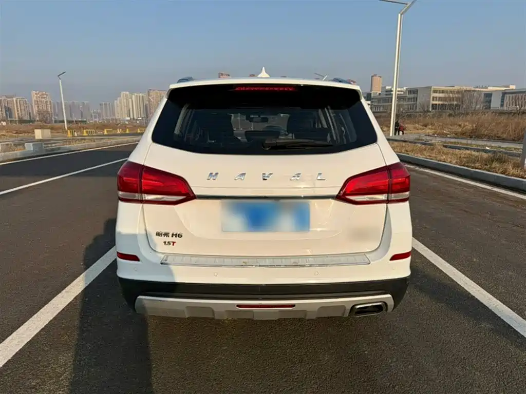 Haval H6 2018 Blue Label Sport 1.5T Automatic 2WD Elite фото 21