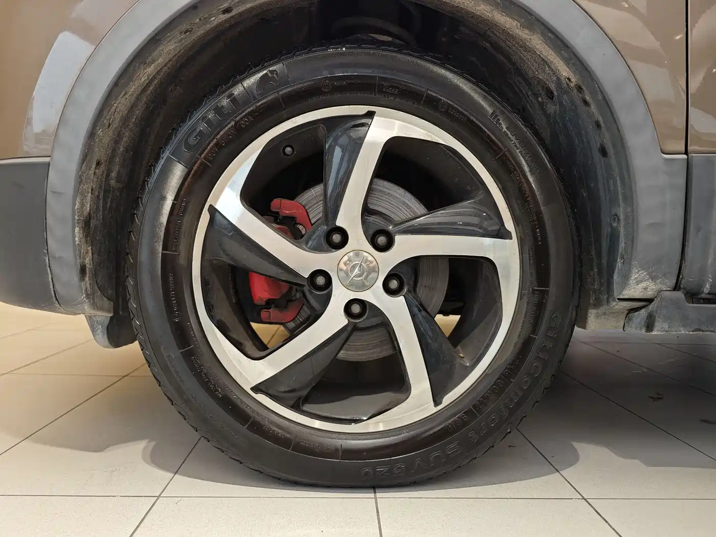 2018 Haima S5