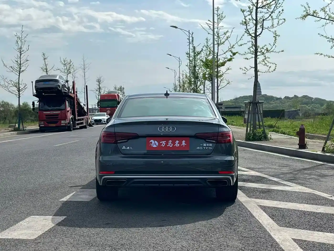 Audi A4L 2019 40 TFSI Fashion (China V) фото 4