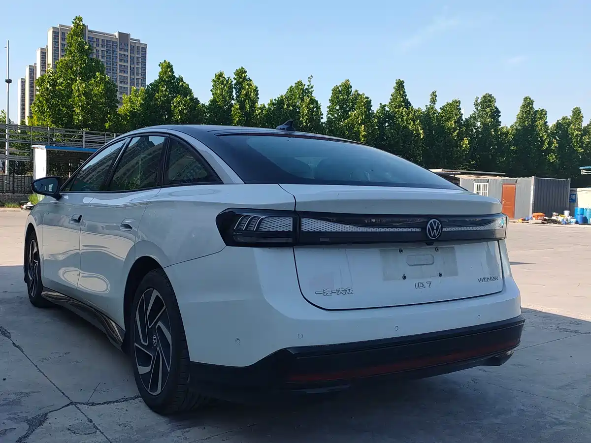 Volkswagen ID.7 VIZZION 2024 Launch Edition фото 9