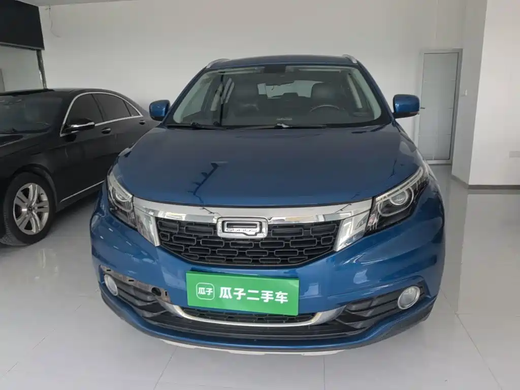 Qoros 5 2016 2016 Model 1.6T Automatic Elite