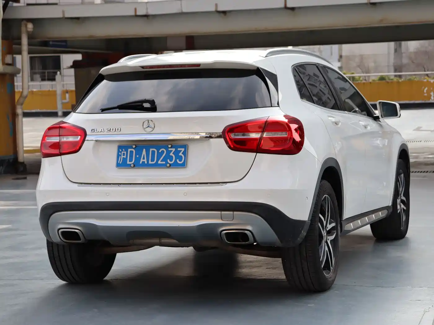 Mercedes-Benz GLA 2016 GLA 200 Dynamic фото 5
