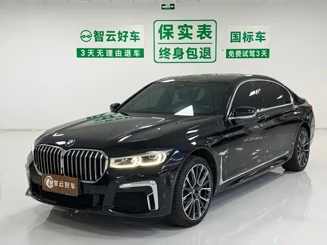 BMW 7 Series 2019 730Li M Sport Package — фото 1