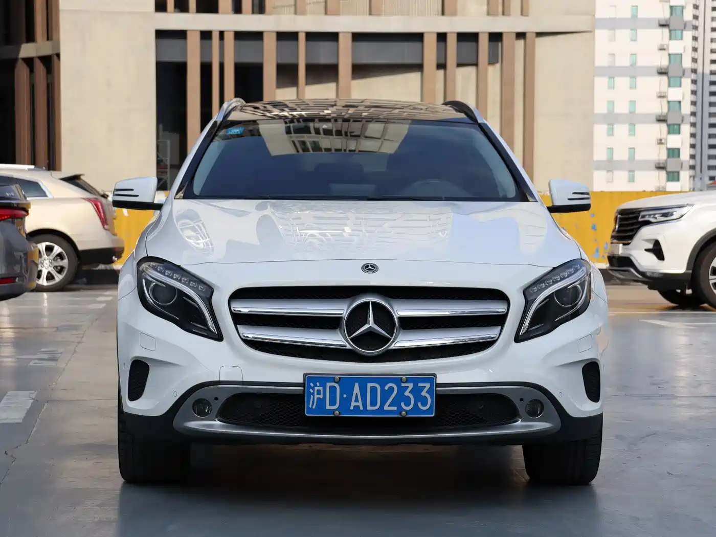 Mercedes-Benz GLA 2016 GLA 200 Dynamic фото 2