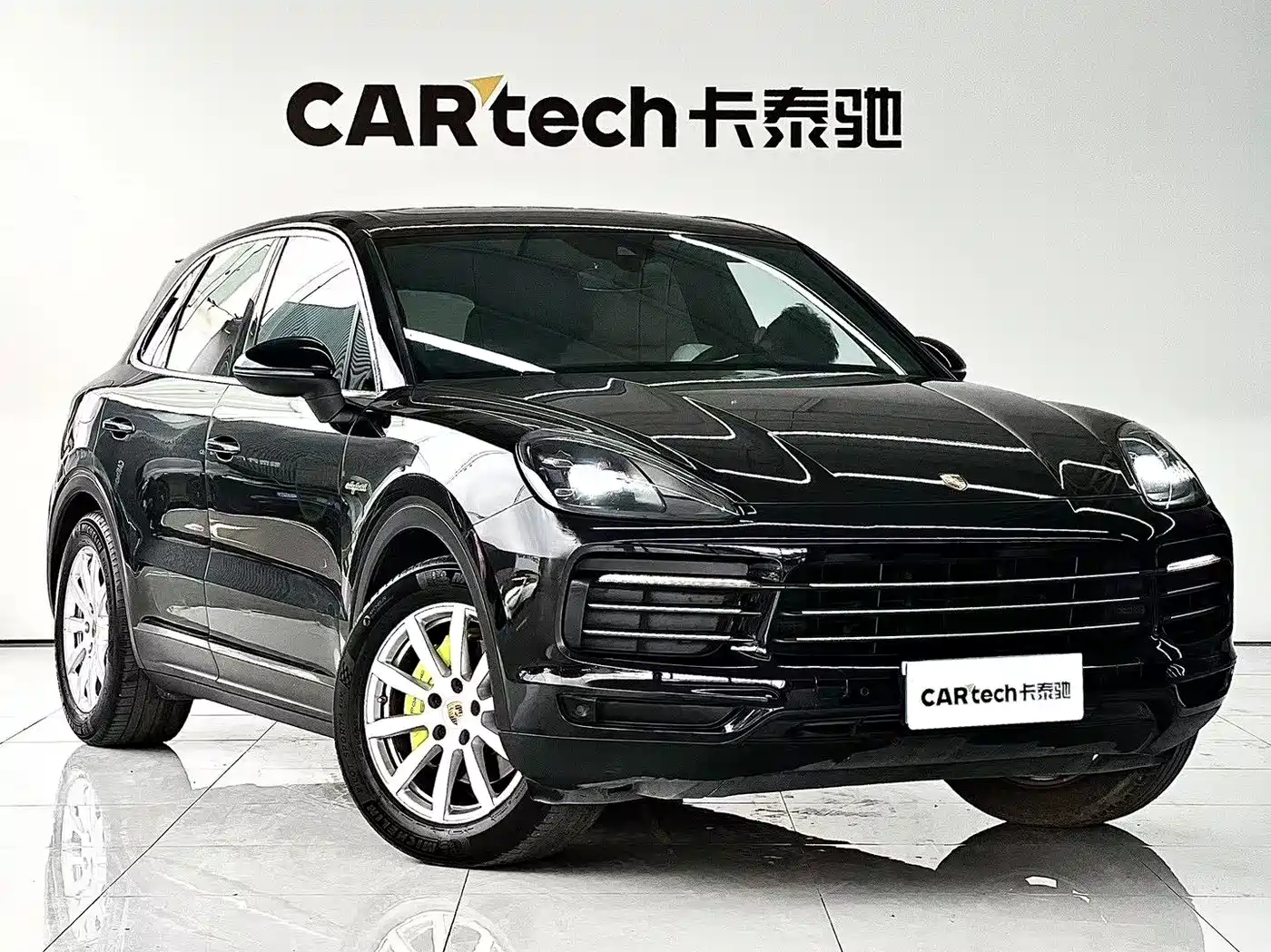 PORSCHE CAYENNE NEW ENERGY