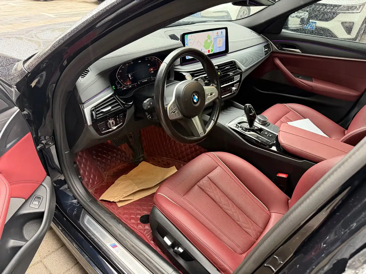BMW 5 Series 2023 530Li Leading M Sport Package фото 4