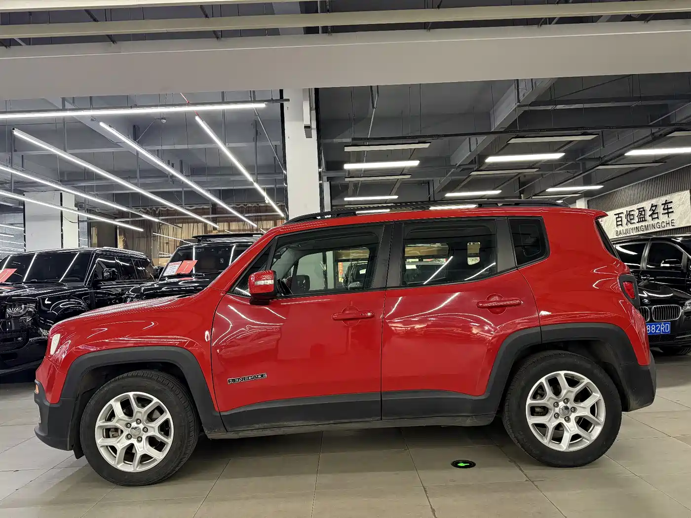 Jeep Renegade 2017 2017 180T Automatic Power Edition