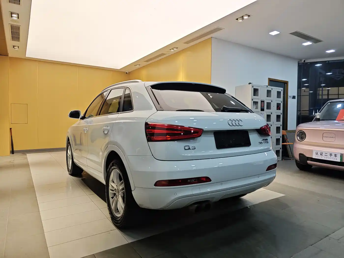 Audi Q3 2015 35 TFSI Comfort фото 25