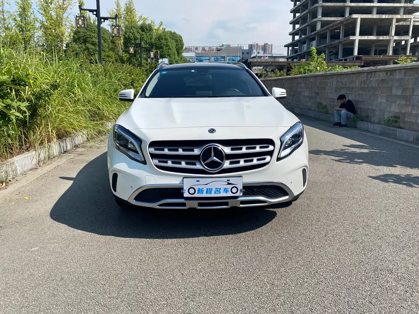 Mercedes-Benz GLA 2018 GLA 200 Fashion фото 2