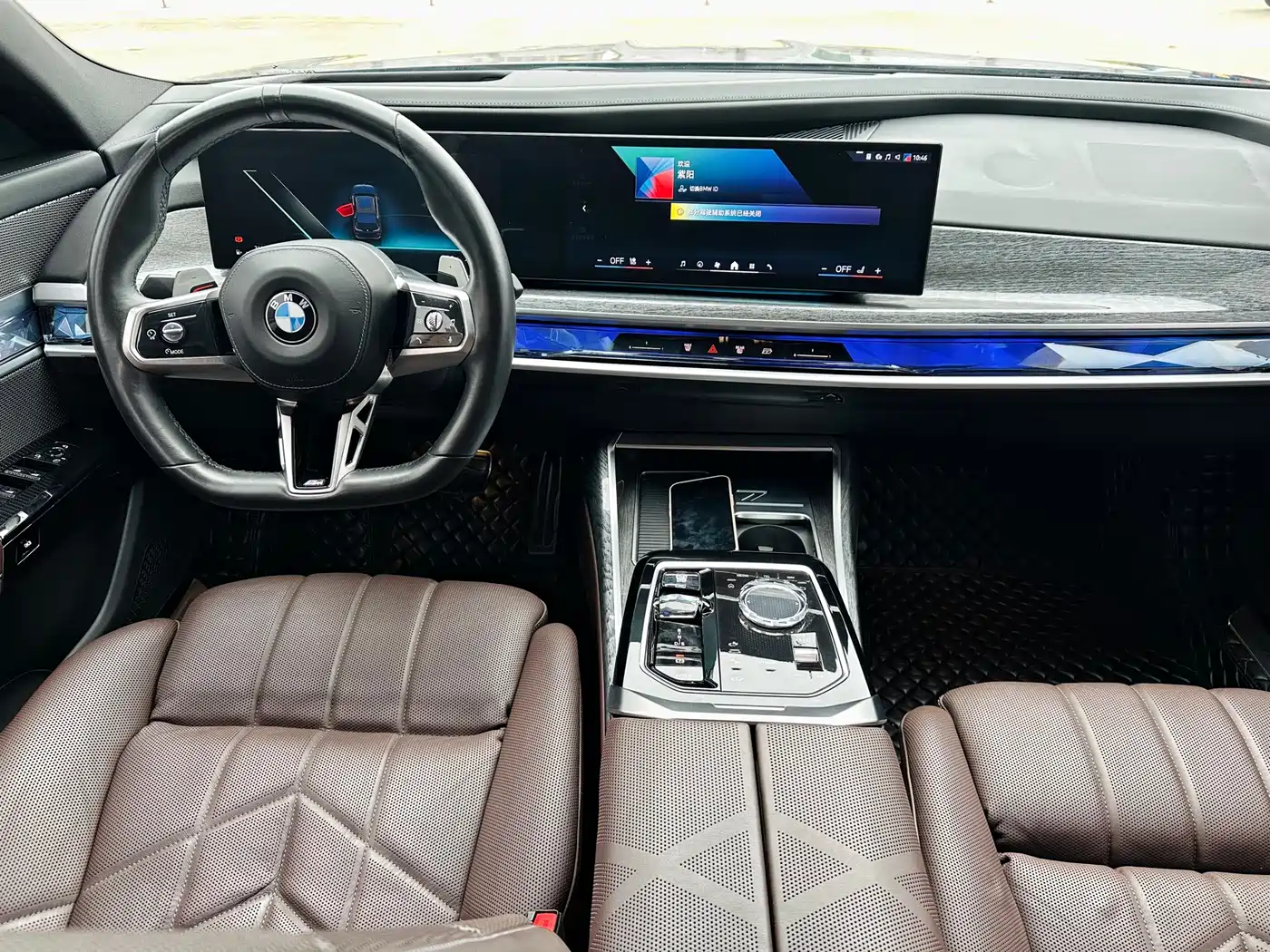 BMW 7 Series 2023 Facelift 740Li Exclusive M Sport Package фото 5