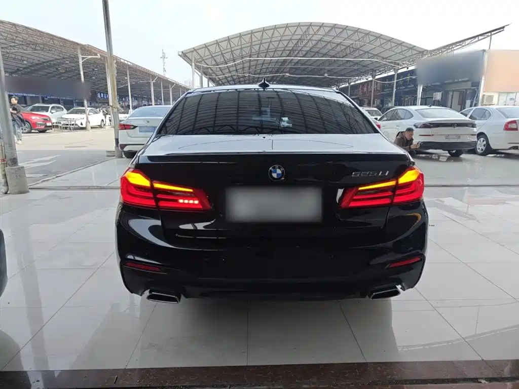 BMW 5 Series 2020 525Li M Sport Package фото 4
