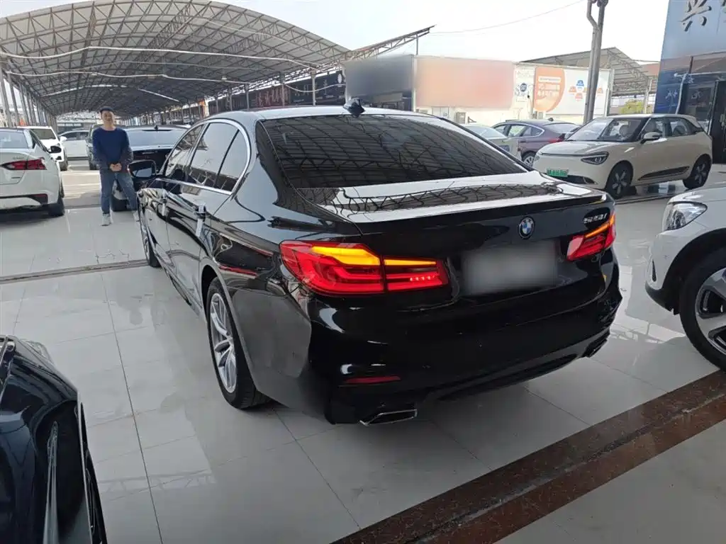 BMW 5 Series 2020 525Li M Sport Package фото 23