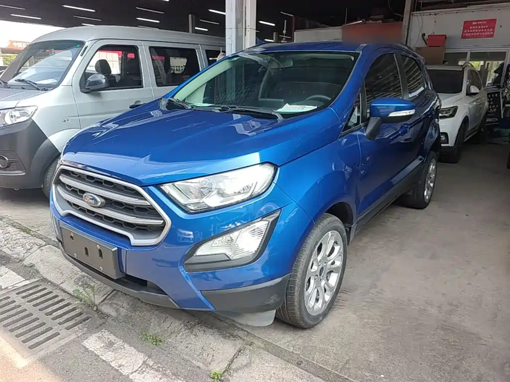 Ford EcoSport 2018 2018 1.5L Automatic Platinum Wing