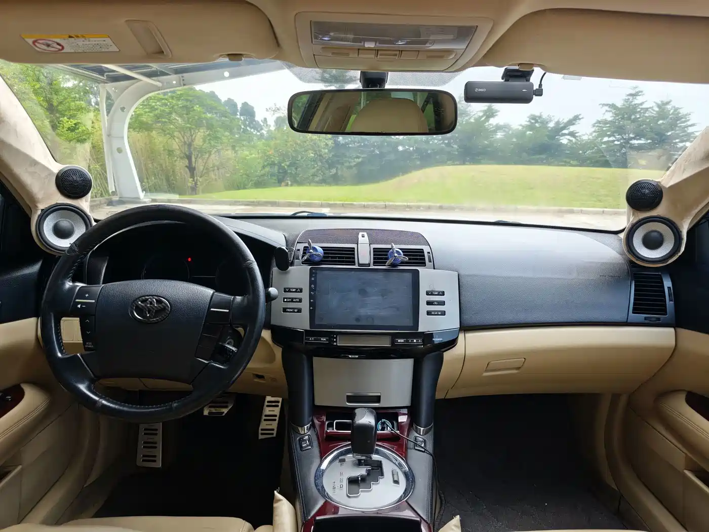 Toyota Reiz 2008 2007 2.5S Leather Sunroof Edition