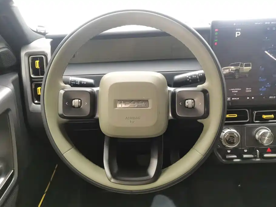 iCAR V23 2025 2025 501 4WD Intelligent Driving Edition