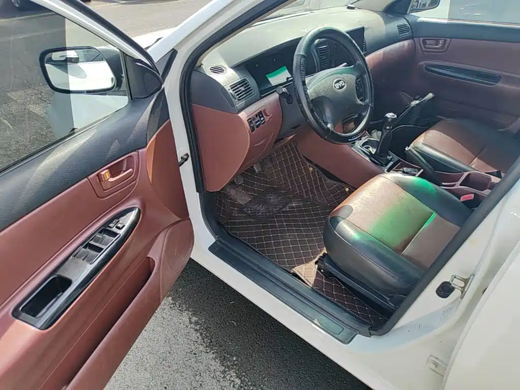 BYD F3 2015 2012 Energy-saving Edition 1.5L Manual Comfort