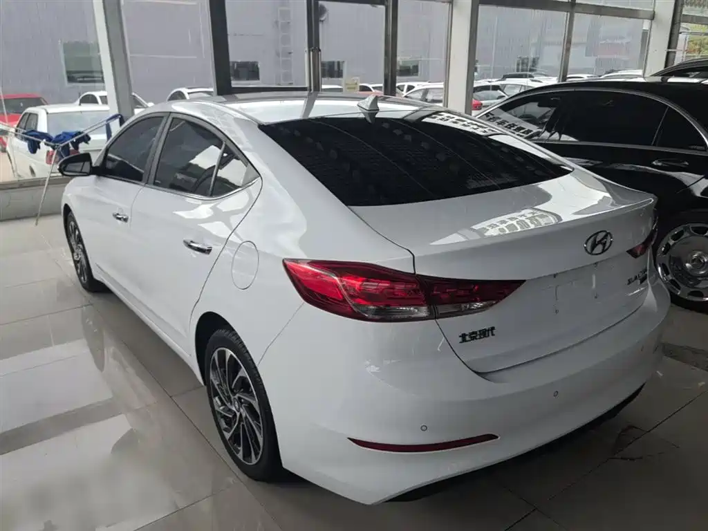 Hyundai Elantra 2019 1.4T Dual-clutch XuanDong·Vitality Type фото 5