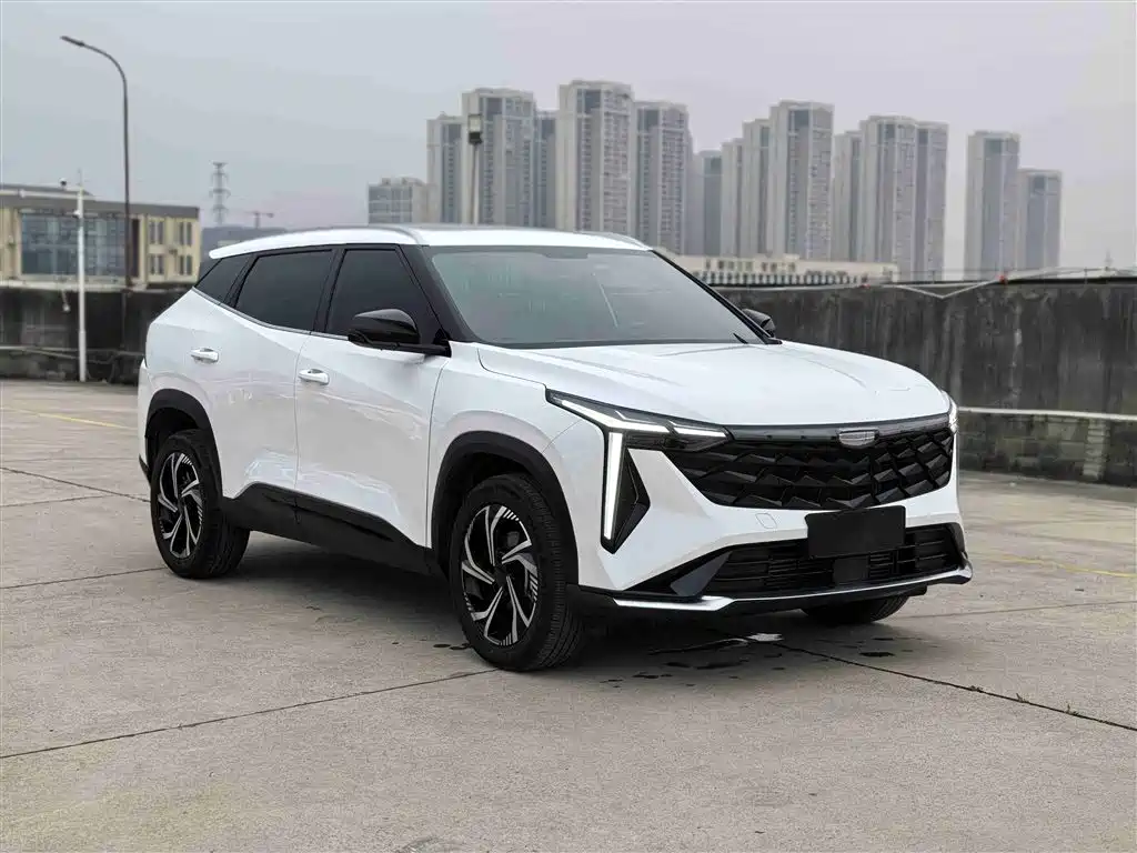 GEELY AUTOMOBILE BOYUE
