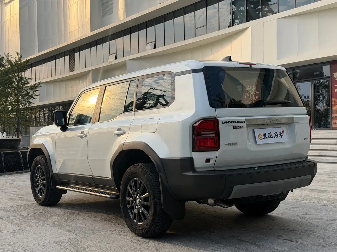 Toyota Prado 2024 2024 2.4T All-Terrain TX Edition 5-Seater