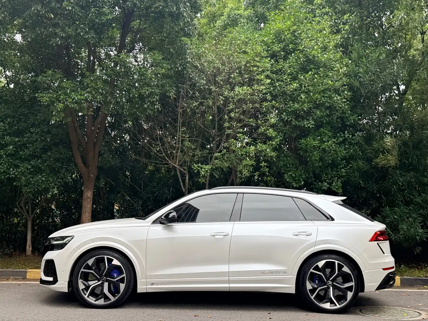 Audi RS Q8 2021 2021 RS Q8 4.0T