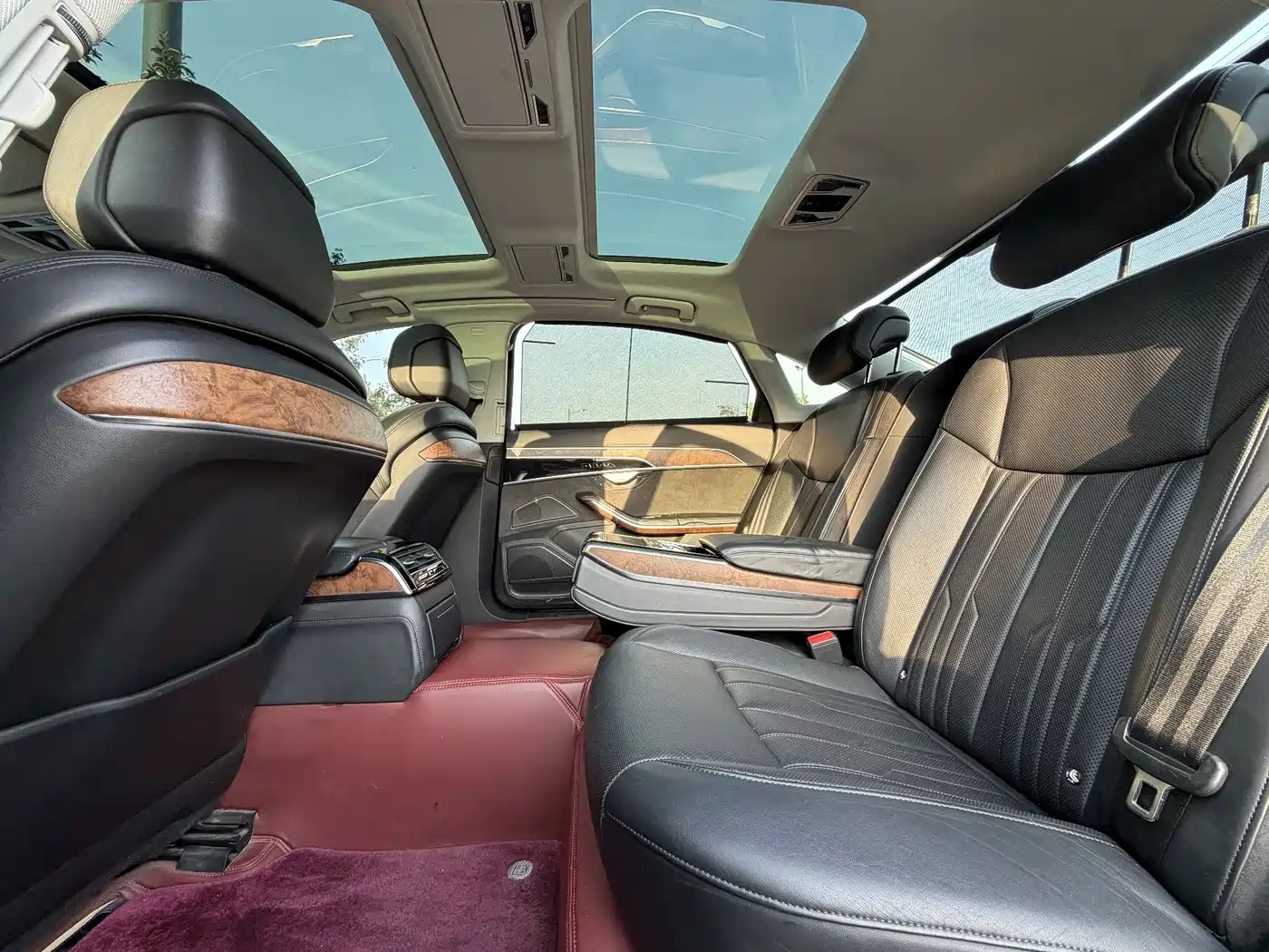 Audi A8 2018 A8L 55 TFSI quattro Luxury фото 6