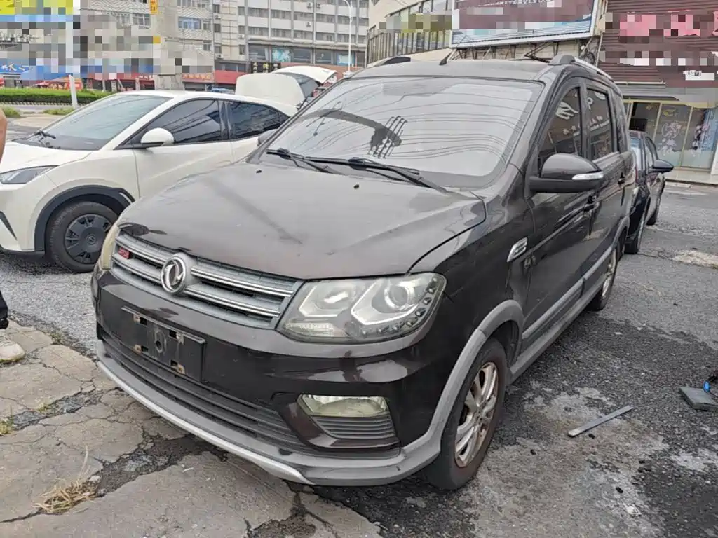 Dongfeng Fengguang Fengguang 370 2016 2016 1.5L Manual Luxury 7-seater