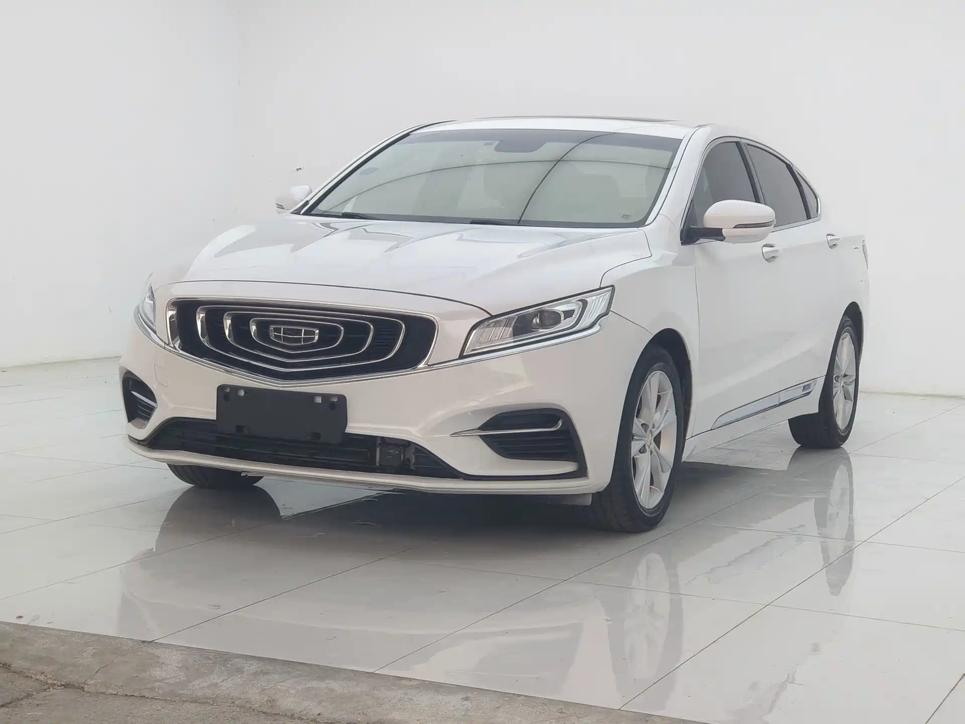 Фото 3 - Geely Borui