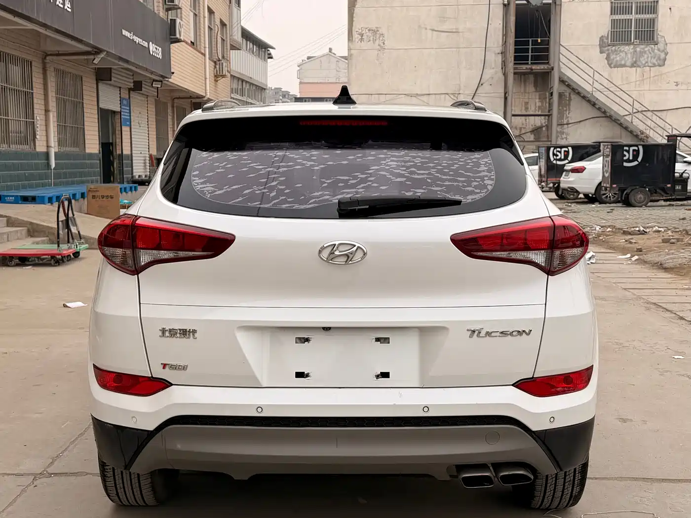 HYUNDAI TUCSON