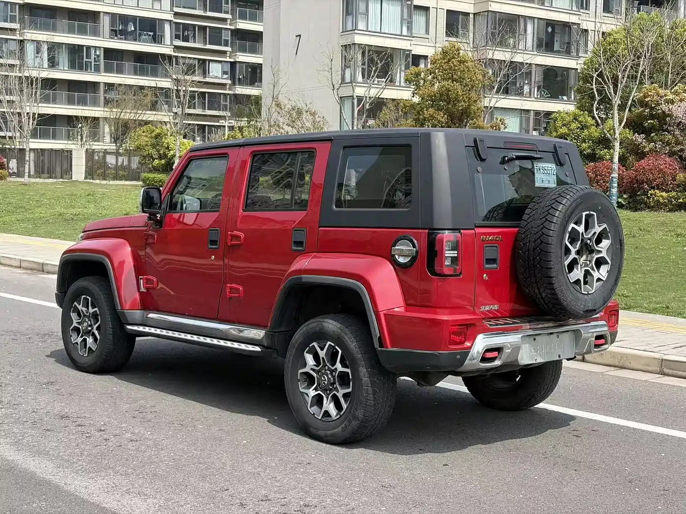 BAIC ORV Beijing Offroad BJ40 2018 PLUS 2.3T Automatic AWD Flagship China V фото 6