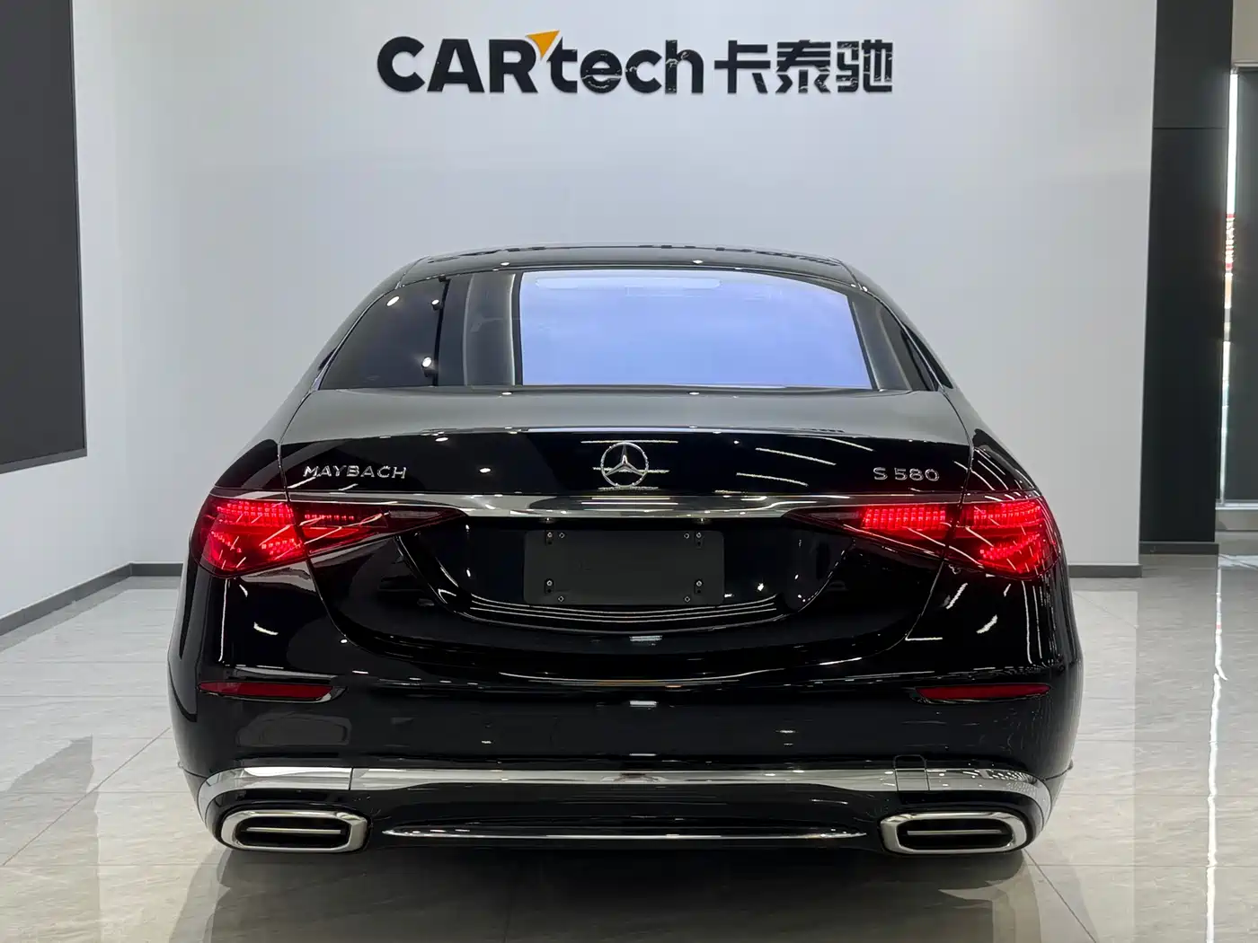 Mercedes-Benz Maybach S-Class 2023 Facelift S 580 4MATIC фото 4