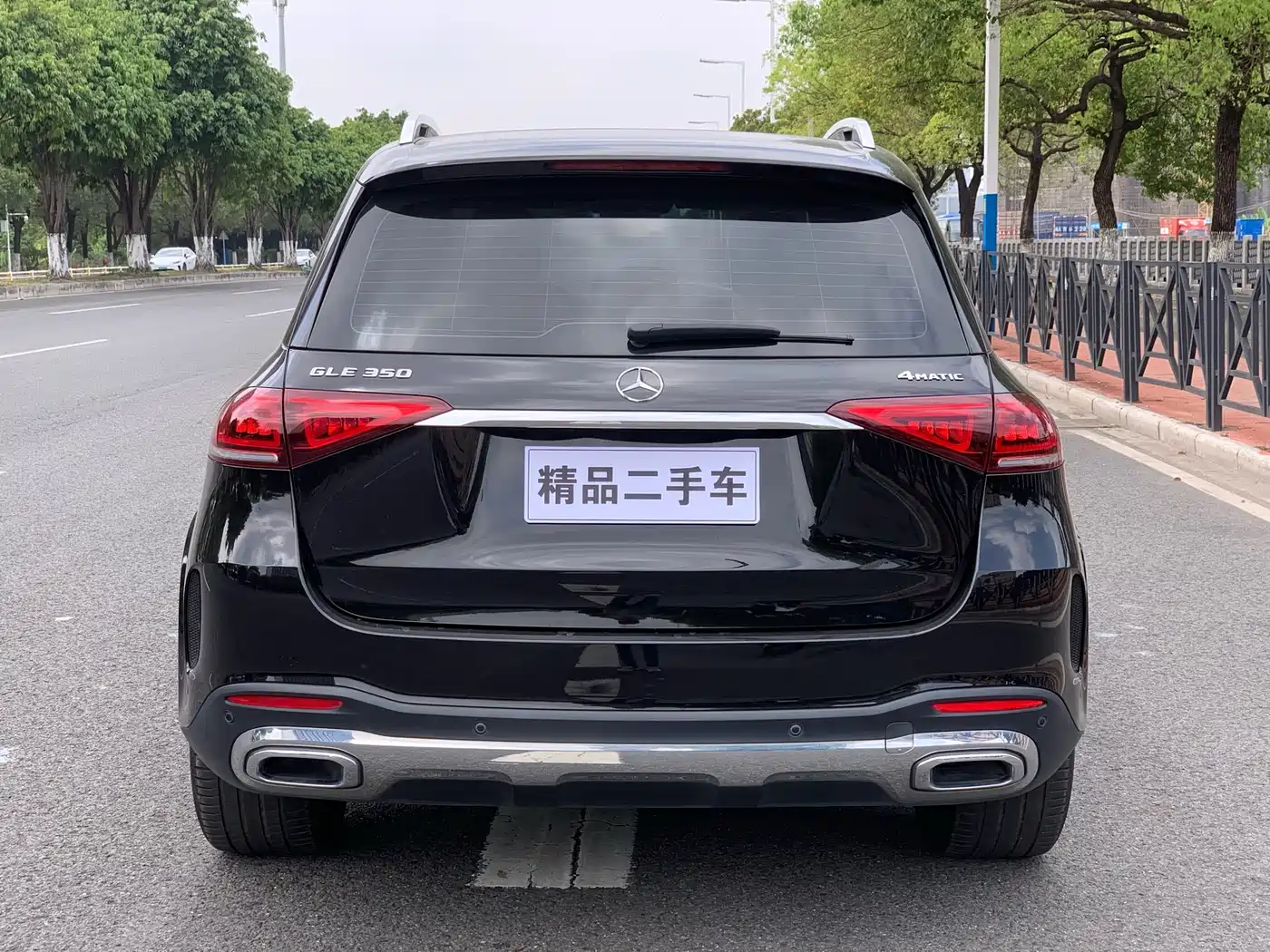 Mercedes-Benz GLE 2023 GLE 350 4MATIC Fashion фото 5