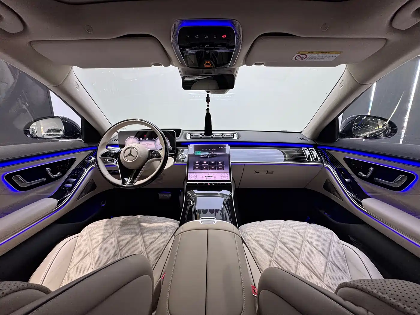 Mercedes-Benz Maybach S-Class 2023 Facelift S 580 4MATIC фото 16