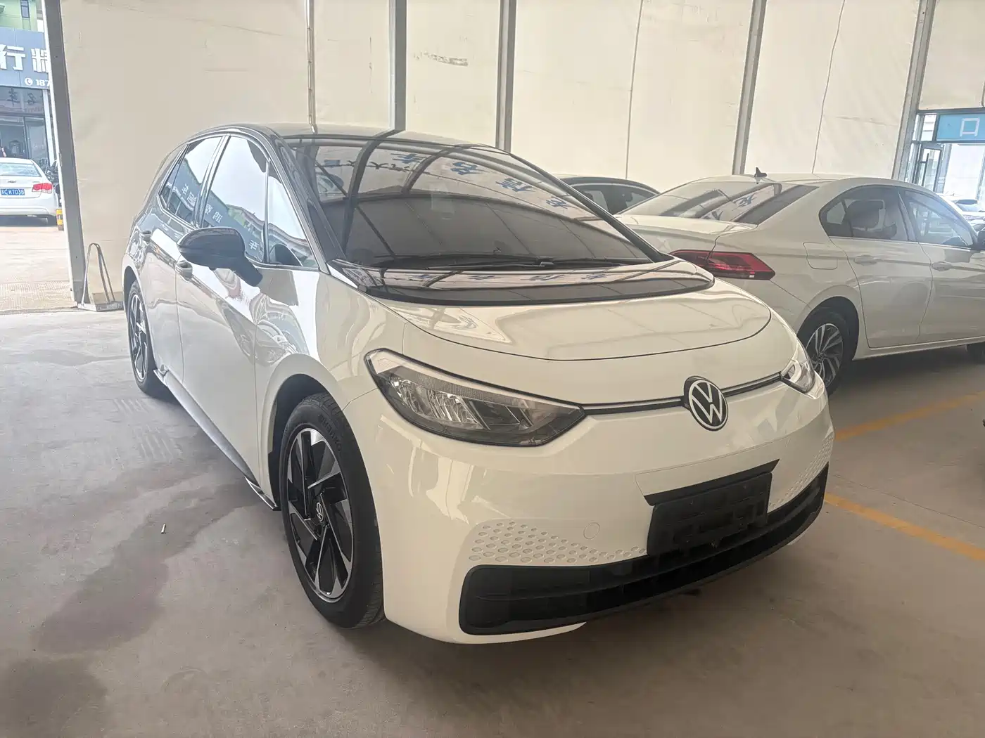 Volkswagen ID.3 2025 2025 Smart Outstanding Edition