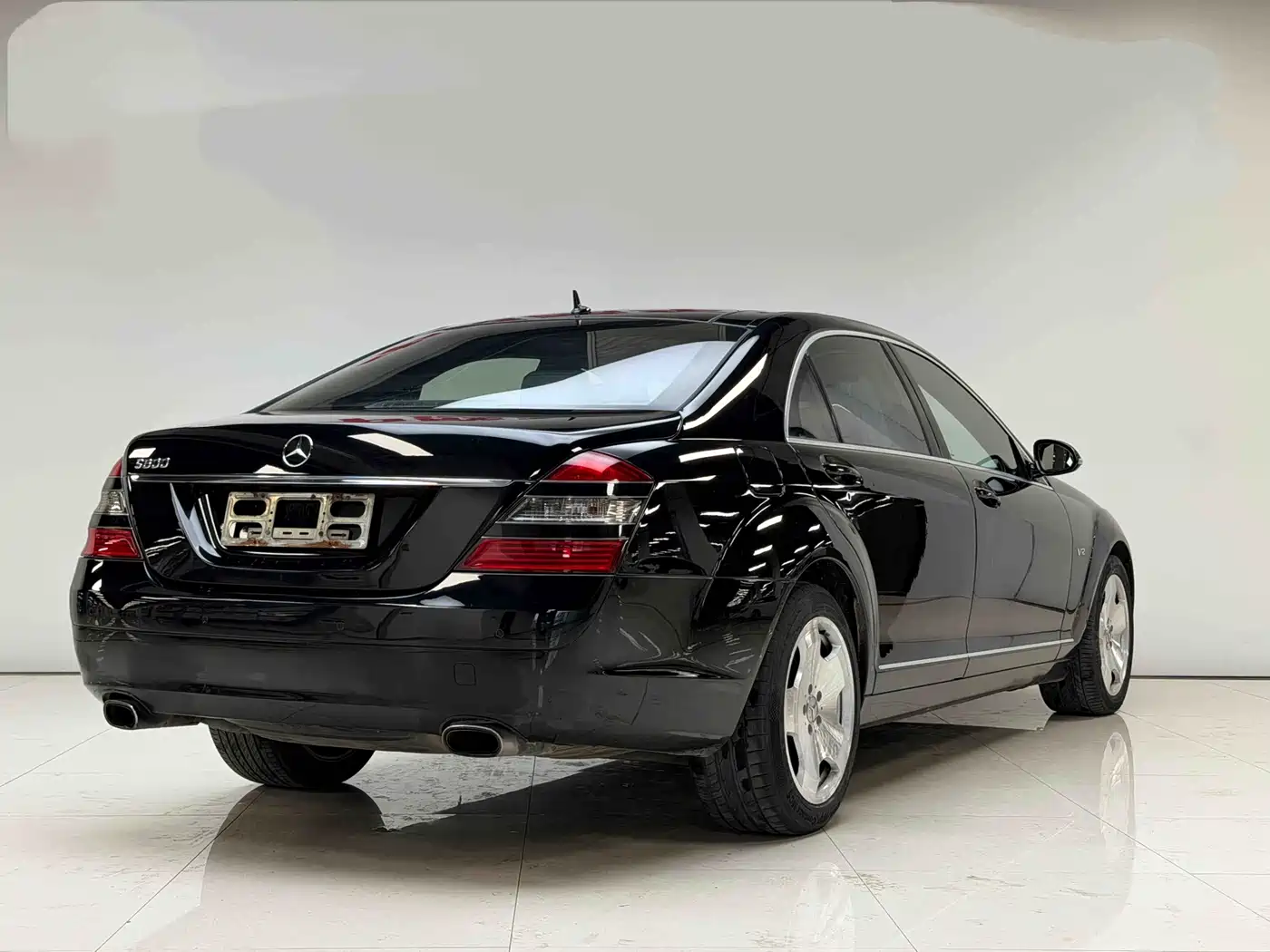 Mercedes-Benz S-Class 2008 Model S 600 L фото 18