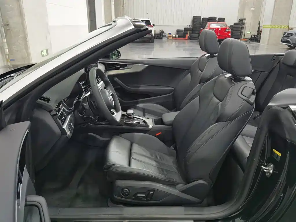 Audi A5 (Import) 2024 2024 Cabriolet 40 TFSI Fashion Dynamic