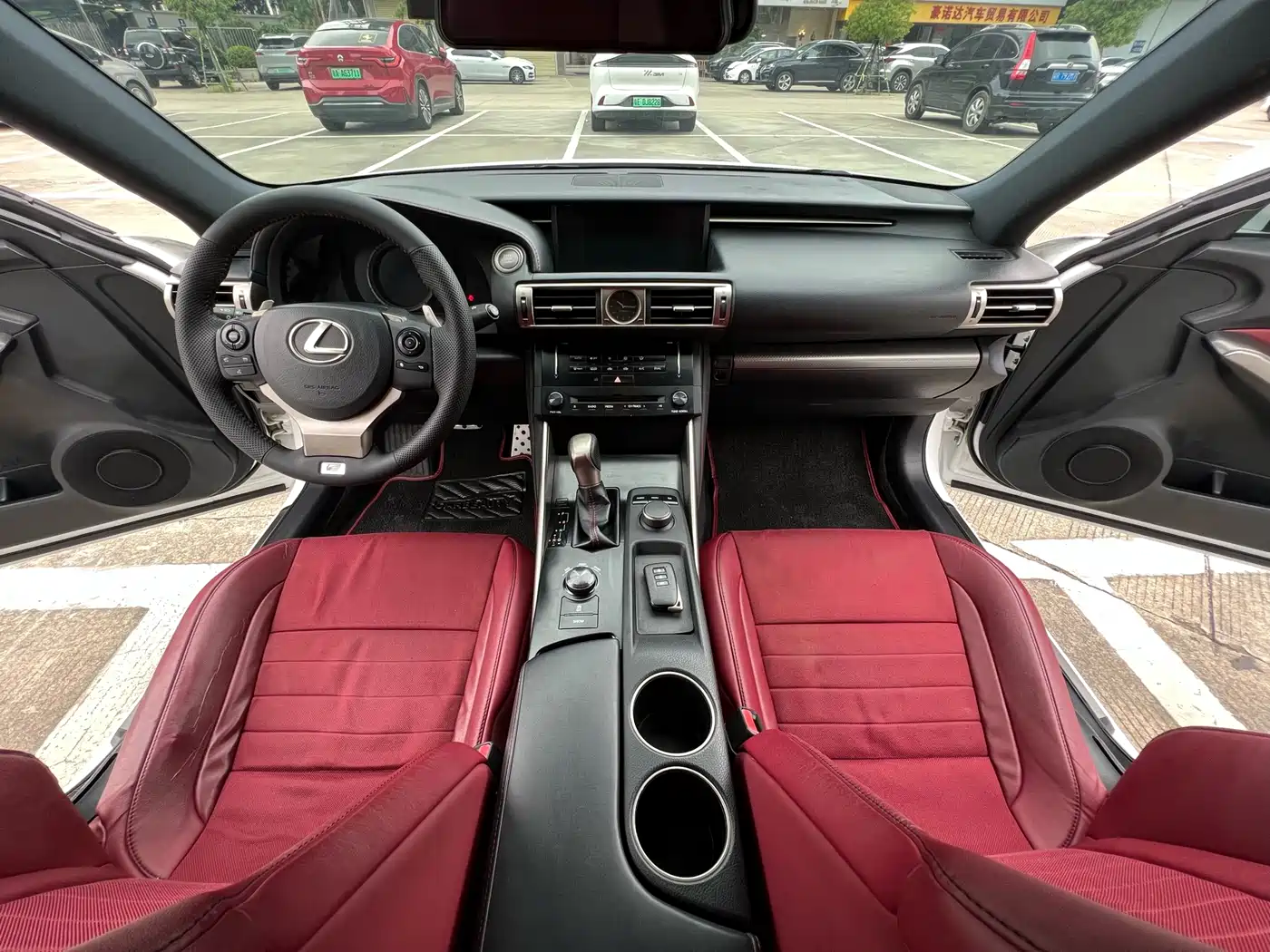 Lexus IS 2013 250 F SPORT фото 16