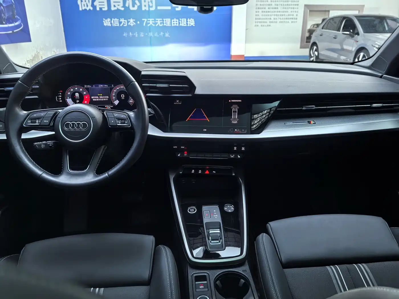 Audi A3 2023 Sportback 35 TFSI Fashion Sport фото 12