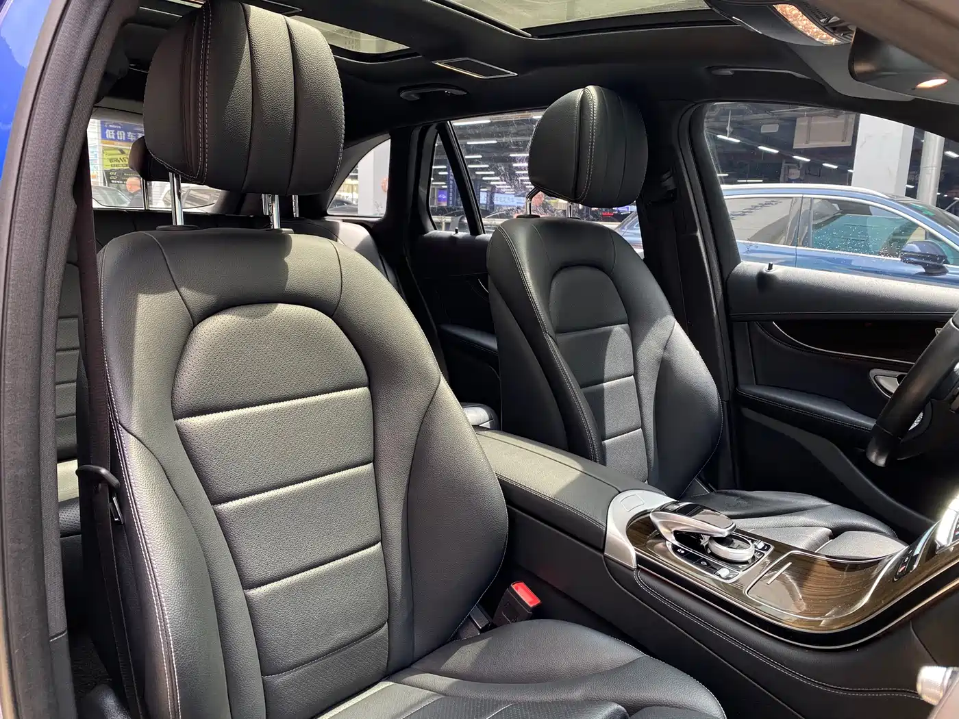 Mercedes-Benz GLC 2019 GLC 260 4MATIC Dynamic фото 15